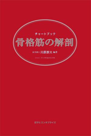 チャートブック 骨格筋の解剖 | 株式会社産学社 エンタプライズ